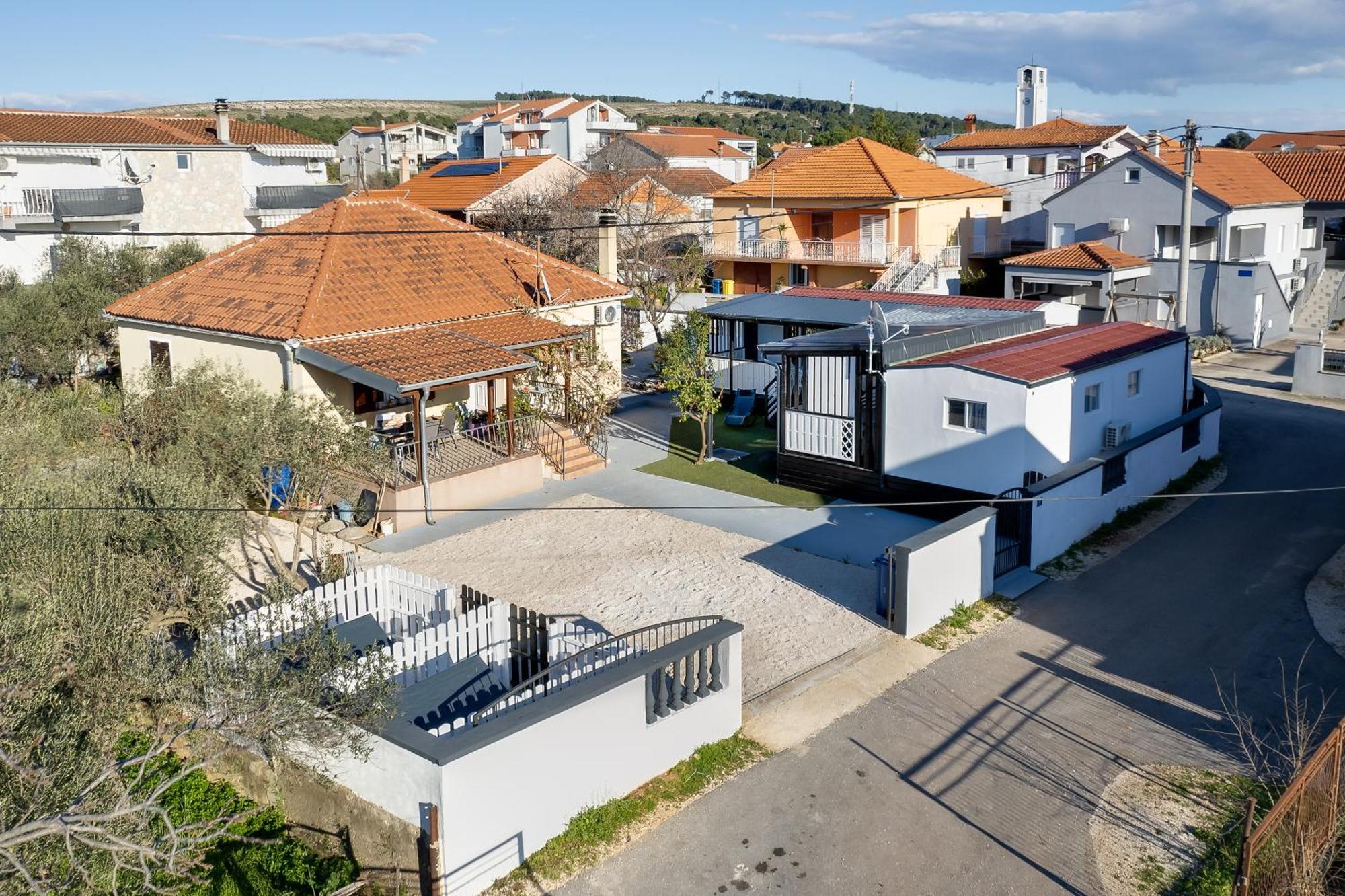 Mobilne Kucice Mery Bibinje Kültér fotó